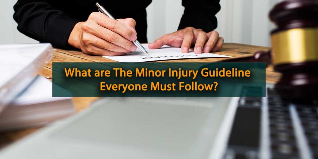 Minor Injury Guideline