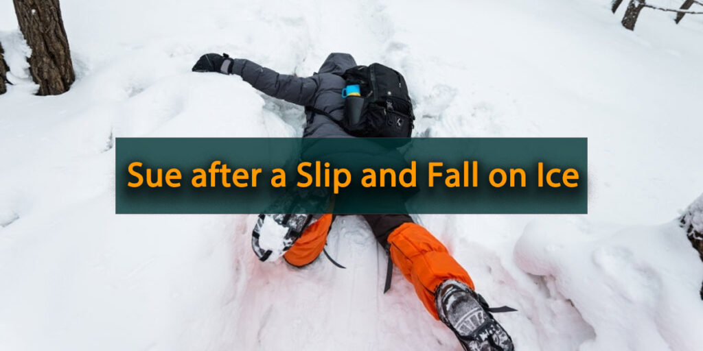 Slip and Fall on Ice