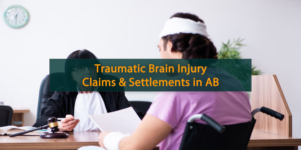 Traumatic Brain Injury Claims Settlements in AB Featured Image