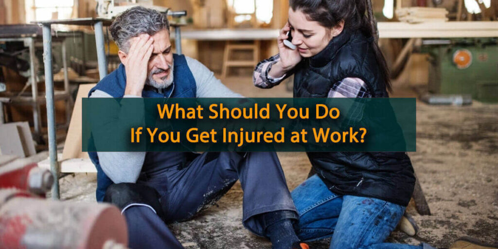injured at work