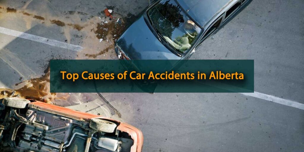 Top Causes of Car Accidents in Alberta